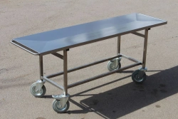 Transport Trolley for Body Transportation with Fixed Bed, Model TU 9451-003-89079081-2015