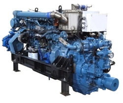 Diesel Reducer Unit YAMZ-536SRR400
