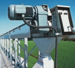 Scraper Conveyor KSV for Horizontal Grain Transport