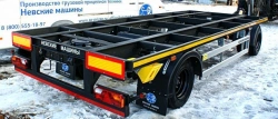 Heavy-Duty Car Trailer 8338AF with Air or Spring Suspension