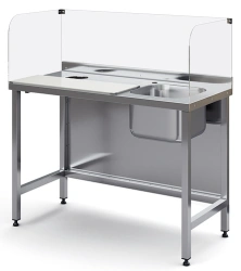 Fish Cleaning Table, Series SCHR Model SCHR