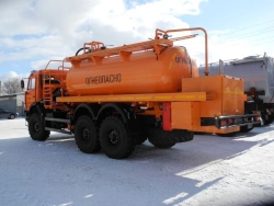 Special Oil and Gas Condensate Collection Unit 6685-0000010 on KAMAZ-43118-A5 Chassis