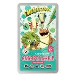 Watercolor Pencils Set "Giganotosaurus" GGZ-WCPM-6012