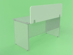 Standard Office Wooden Furniture Partition