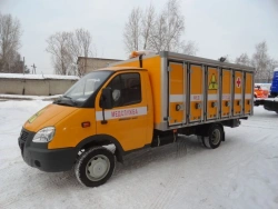 Medical Waste Transport Vehicle ASPMO 590870-5