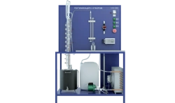 Rectification Laboratory Setup with Cooling System (PAHP-RUM-KO-R)