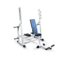 Bench Press Rack for Seated Barbell Lifting