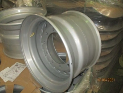 Steel Disc Wheel for Trailers 22.5x14.00, Max Load 6600 kg