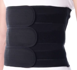Postoperative Support Bandage for Abdomen and Lumbar Areas, BPO