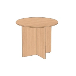 Round Conference Table D904*740 mm AKS-9