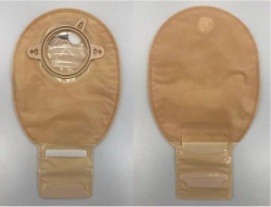 Non-drainable and Drainable Ostomy Bag for Rehabilitation