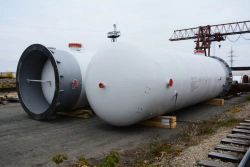 Nitrogen Receiver for Accumulation and Distribution, Model V63-35-3-50