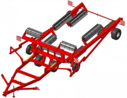 Crop Residue Shredder Roller KIPO-15-02