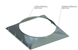 Radiator Cooling Fan Cover for RSM 3000 - 86032189R