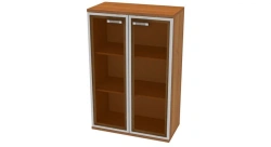 Glass Cabinet 800x400x1235mm Model 407.113