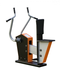 Outdoor Stationary Chest Pull Trainer Romana 207.37.10