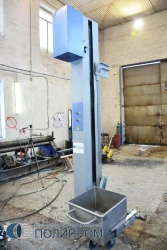 Lifting Tipper PO-01.00 for 100-200L Trolleys