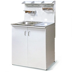 SUL 9.2 Left Sink for Bridge System Compatibility