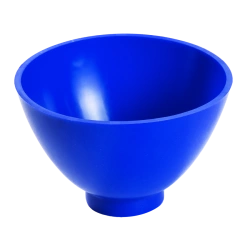 Elastic Dental Mixing Bowl for Gypsum - CHRZ-400 "Celit", Blue