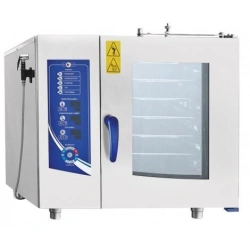 Electric Convection Steamer PKA6-1/1PMF2 for Cooking