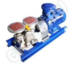 Clean Liquid Pumping Unit TANKER-ASVN-80 AM 5.5 kW