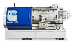 Precision Lathe Machine with Control System SA500F2