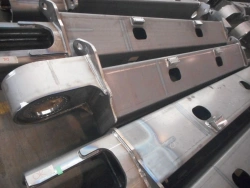 Welded Longeron Right Side for Construction 13479589