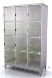 Bag Storage Cabinet - Model K-123