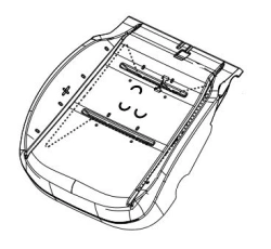 Front Passenger Seat Cushion Filling 6903116AKN01C