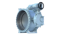 PT99052-400 Disc Rotating Valve with Flanges