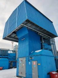 Air Purification Device for Gas Turbine Engines (VOU)