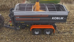 TL Series Trailer Bunker Loader Model TL230