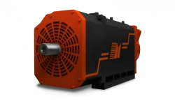 Asynchronous Traction Motor for Tram Cars EDBT1