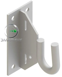 Band Hook KR-16-P for Securing to Metal and Concrete Supports