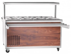 Electric Kitchen Warmer for Short-term Food Storage EMK-70PM-01