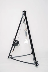 Portable Foldable Tripod Anchor Device for Fall Protection