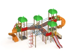 Children's Play Complex DIC 4.177, Height 1200 mm, 1500 mm, 1800 mm