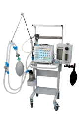 Artificial Ventilation Device with Anesthesia Attachment "Phase-21NR