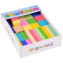 Educational Logic Game Set "Learning Through Play" - Counting (30 Pieces) Model 1-85