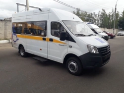 Class B Bus for Wheelchair Users IAC-1767A3 Based on GAZelle NN A65R52