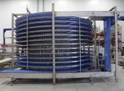Blizzard Cooler - Spiral Conveyor Cooling System