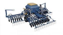 Pneumatic Seeder PM4 S-7.2 for Seeds and Fertilizers