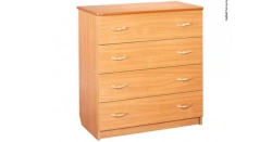 Four-Drawer Chest by Bashkir Furniture Factory