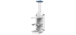 Caduceus CC-V Medical Ceiling Console