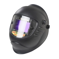 Protective Welding Face Shield with Helmet Mount KN CRYSTALINE® Arctic Favori®T, Article 05105