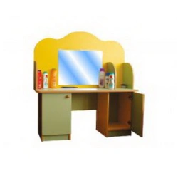 Toy and Educational Aid Stand "Hairdresser
