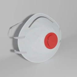 FFP3 NR D Respirator for Aerosol Protection TUM 312 V