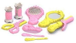 Colorful Hairdressing Set for Kids - 9 Pieces
