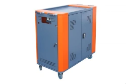 Mobile Storage Cart with Charging System for Laptops and Tablets SC-N16-OC