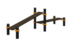 Romana 501.87.01 Sports Equipment for Outdoor Workout